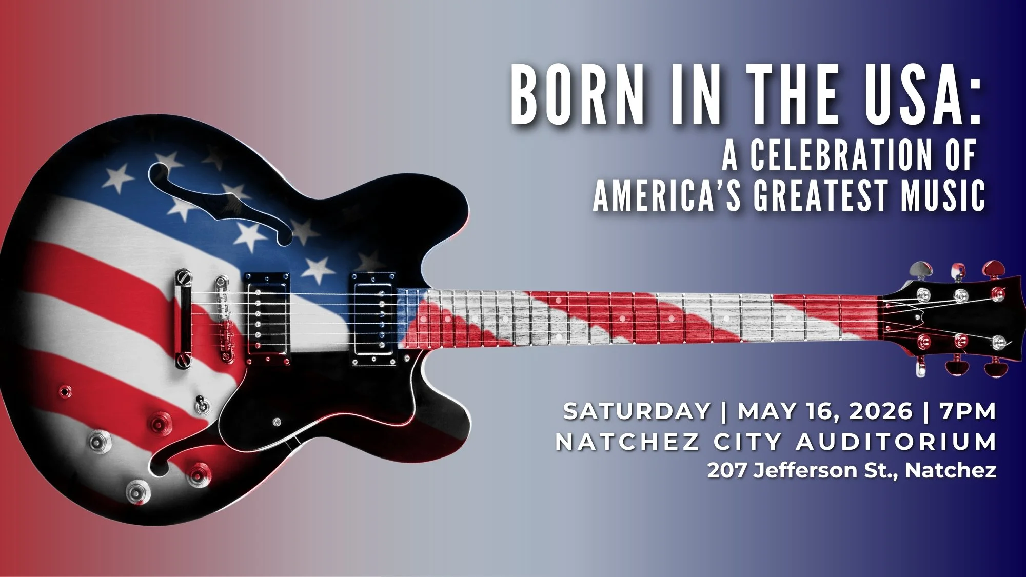 BORN IN THE USA: A CELEBRATION OF AMERICA'S GREATEST MUSIC